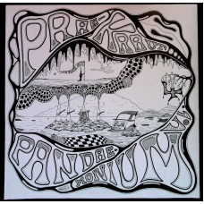 Various PRAE-KRAUT PANDAEMONIUM Vol. 04 (Prae Kraut Pandaemonium – PKP 04) Germany 1994 compilation LP of rare 60s 45's (Garage Rock, Psychedelic Rock, Beat)